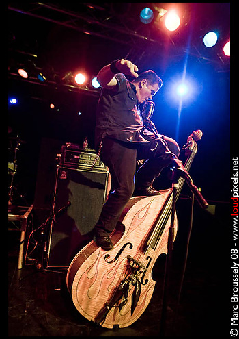 Reverend Horton Heat - Astoria2 - 6 August 2008