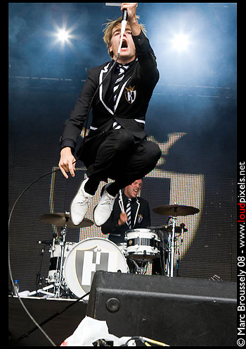 The Hives - Get Loaded In The Park - 24 August 2008