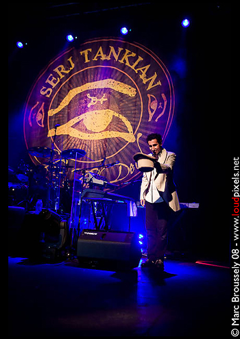Serj Tankian - London Forum - 3rd September 2008