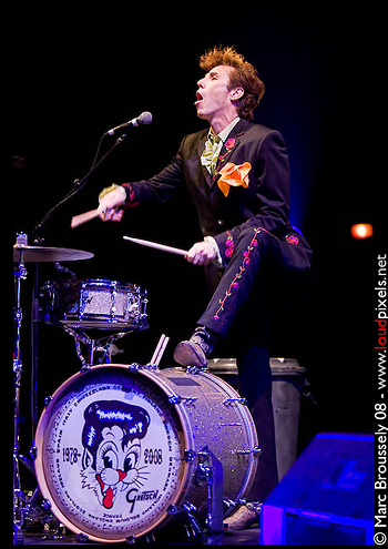 Stray Cats - 10 September 2008 - Brixton Academy