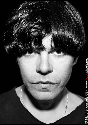 Tim Burgess of the Charlatans