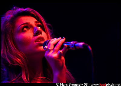 Gabriella Cilmi at the Empire