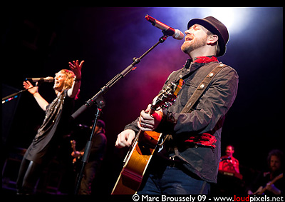 Sugarland at Shepherds Bush Empire 16 March 2009