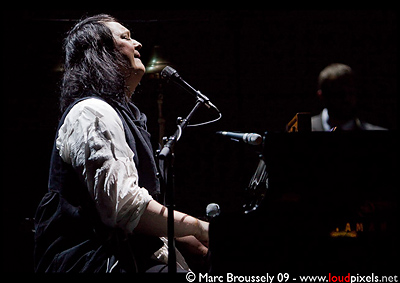 Antony And The Johnsons at Hammersmith Apollo - 27 May 2009