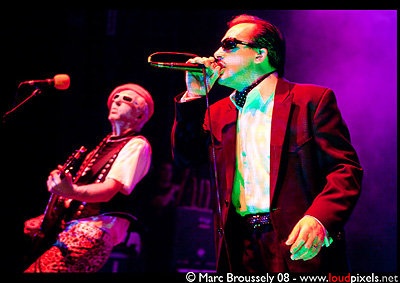 The Damned at Shepherds Bush Empire - June 12 2009