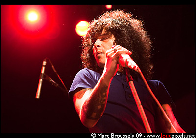 Mars Volta at the ICA, London - 18 June 2009