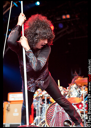 Mars Volta at Somerset House, London - 13 July 2009