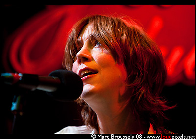 Beth Orton performing at the Pigalle Club, London - September 7 2009