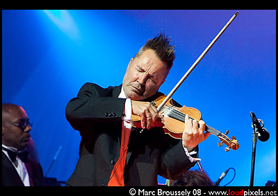 Nigel Kennedy at the Tower Of London, 10 Sept. 2009