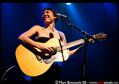 Alela Diane at Shepherds Bush Empire, 17 September 2009