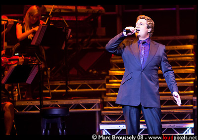 Michael Ball at the Royal Albert Hall, 18 September 2009