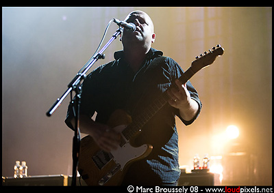 The Pixies at Brixton Academy - October 6 2009