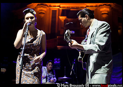 Kitty Daisy and Lewis at the Royal Albert Hall - October 9 2009