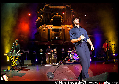 Maximo Park at the Royal Albert Hall - October 9 2009