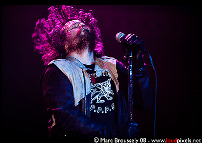 The Cult at tthe Royal Albert Hall - October 10 2009