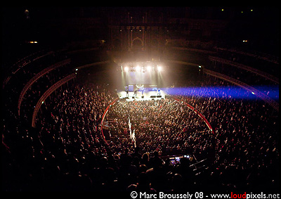 The Cult at tthe Royal Albert Hall - October 10 2009