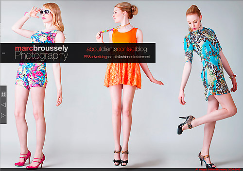 New Marc Broussely Photography website, come have a look!