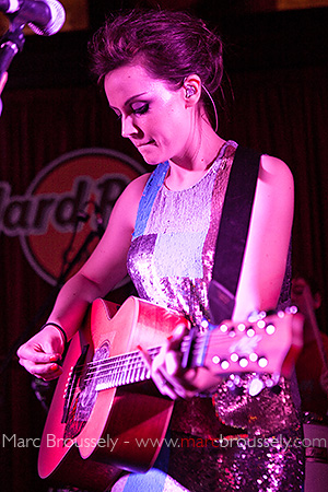 Amy MacDonald intimate gig at the Hard Rock Cafe