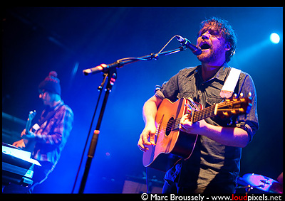 Frightened Rabbit performing at KOKO in Camden, London, March 10 2010