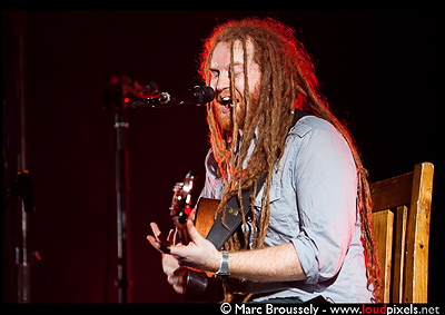 Newton Faulkner at Hammersmith Apollo March 17 2010