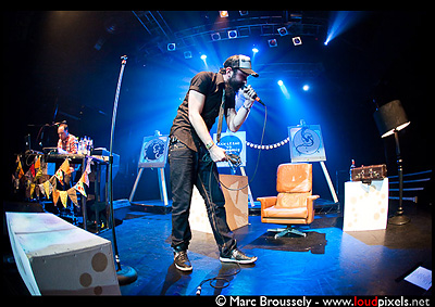 Dan Le Sac vs Scroobius Pip at KOKO March 23 2010