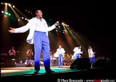 The Four Tops at the O2 Arena March 26 2010