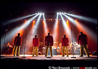 The Temptations at the O2 Arena March 26 2010