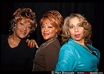 The Three Degrees at the O2 Arena, London, March 26 2010