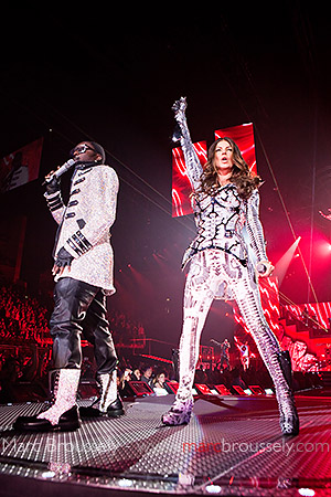 Black Eyed Peas Perform At The O2 Arena In London, May 5th 2010
