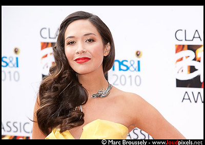 Myleene Klass at the Classical BRIT Awards, Royal Albert Hall, May 13 2010