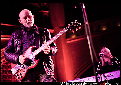 Brendan Perry performing at Union Chapel, London on June 10 2010