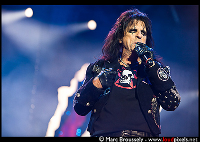 Alice Cooper at Hellfest, CLisson, France, 19 June 2010