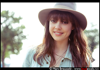 Diane Birch at Hard Rock Calling 2010, Hyde Park, London, June 26 2010