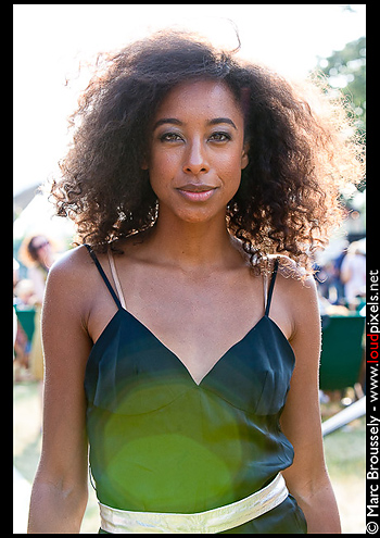 Corinne Bailey Rae at Hard Rock Calling 2010, Hyde Park, London, June 26 2010