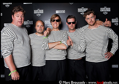 The Hives at Hard Rock Calling 2010, Hyde Park, London, June 25 2010