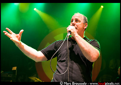 Greg Graffin of Bad Religion at Shepherds bush Empire August 23 2010