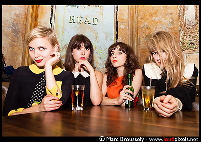 The Like at the Old Queen's Head, London, Sept. 16 2010