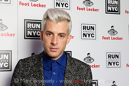 Mark Ronson at Rev Run's party, London Sept 21 2010