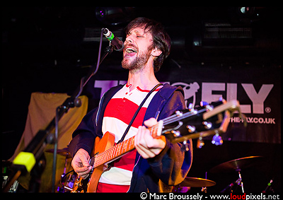 British Sea Power at the Camden Barfly, London - 12 Jan. 2011