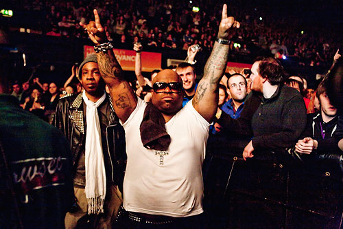 Cee-Lo Green at the NME Big Gig at Wembley Arena, 25 Feb 2011