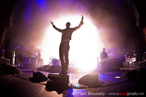 Kaiser Chiefs at Hammersmith Apollo February 23 2012