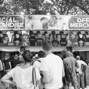 Band and tour merchandise