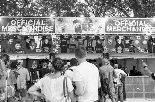 Band and tour merchandise