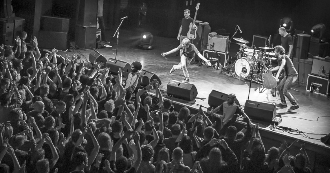 Mudhoney gig in London end of show finale