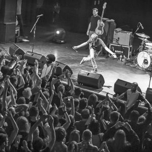 Mudhoney gig in London end of show finale
