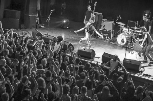 Mudhoney gig in London end of show finale