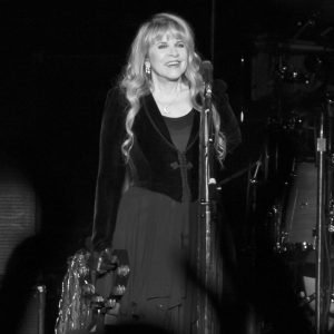 Stevie Nicks of Fleetwood Mac performing in 2013